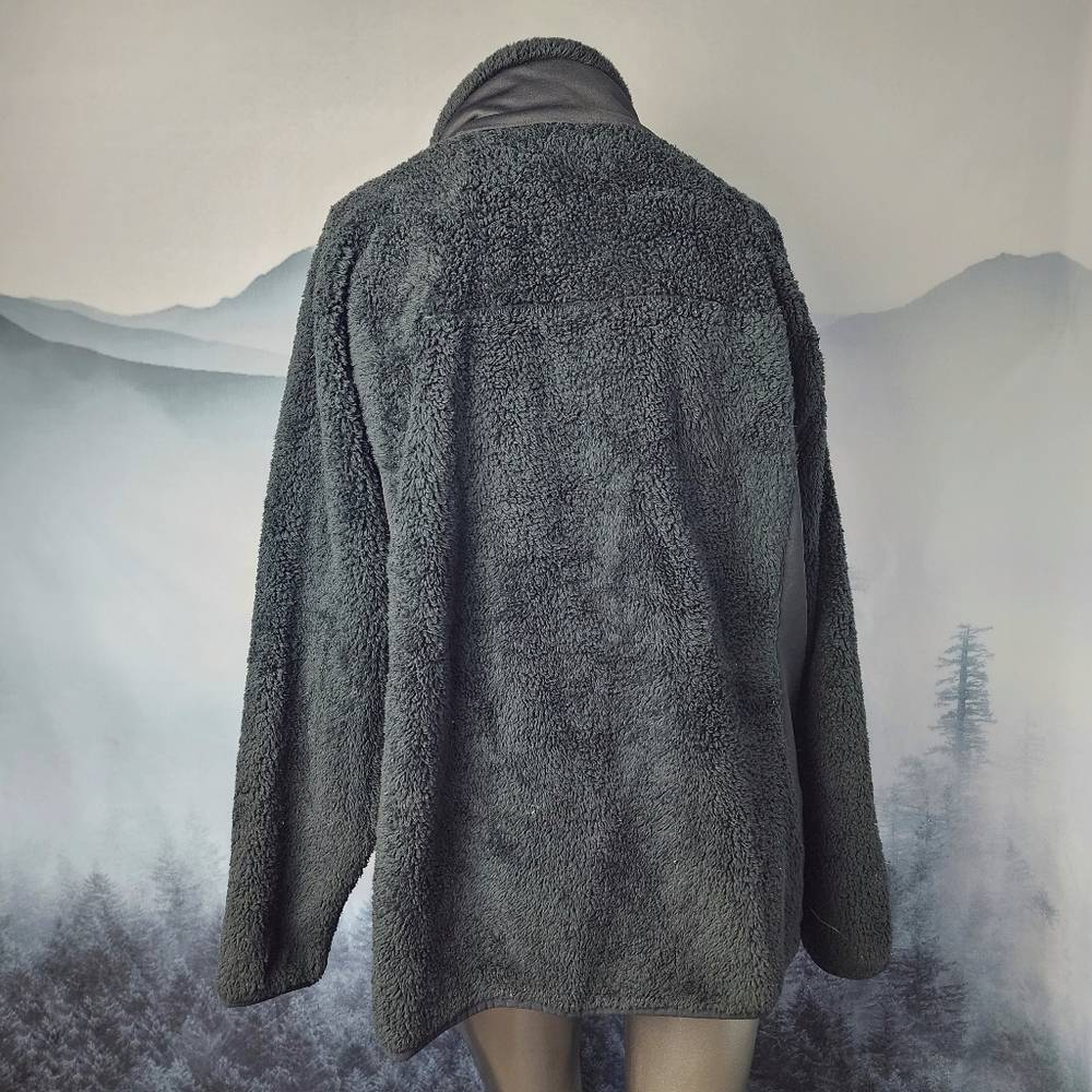 Columbia Full-Zip Sherpa Teddy Jacket | Women's 2X - Picture 6 of 10